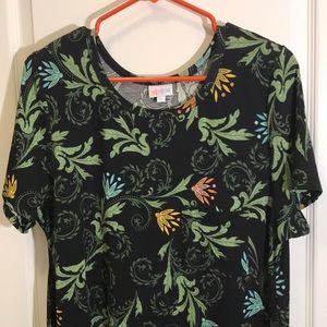 LuLaRoe Carly Dress- size L